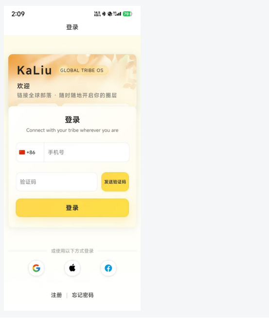 Kaliu 操作手册截图